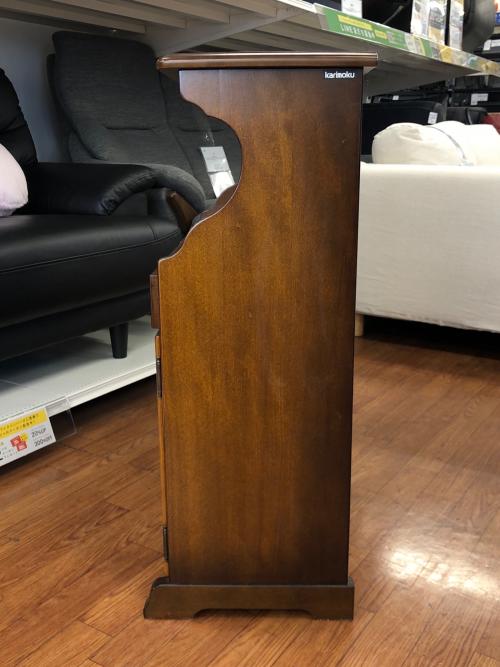 karimoku (カリモク) キャビネット 104 ブラウン コロニアル