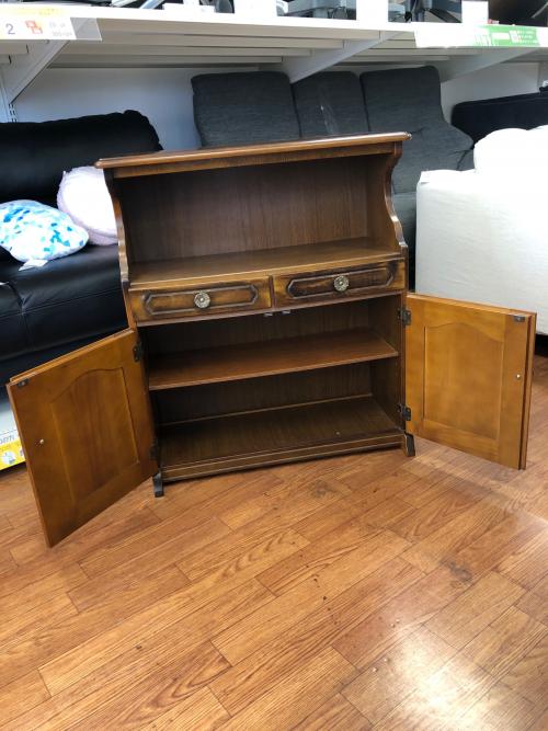 karimoku (カリモク) キャビネット 104 ブラウン コロニアル