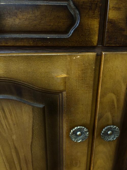 karimoku (カリモク) キャビネット 104 ブラウン コロニアル