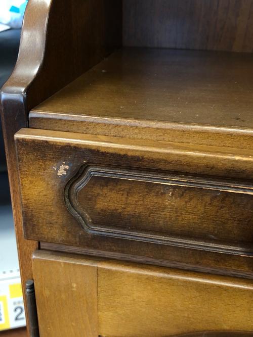 karimoku (カリモク) キャビネット 104 ブラウン コロニアル