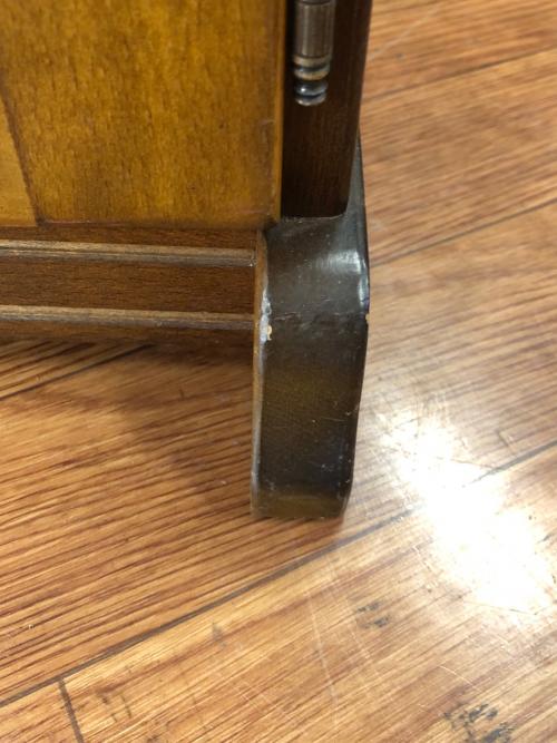 karimoku (カリモク) キャビネット 104 ブラウン コロニアル