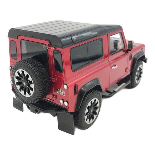 LCD MODELS (エルシーディーモデルズ) 1/18 Land Rover Defender 90 works V8 70th Edition モデルカー