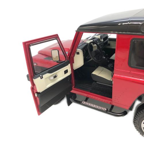 LCD MODELS (エルシーディーモデルズ) 1/18 Land Rover Defender 90 works V8 70th Edition モデルカー