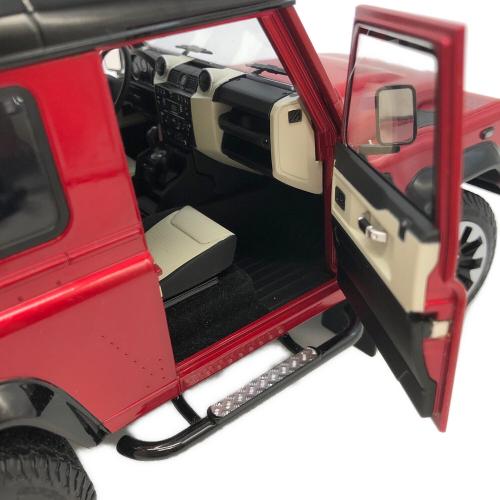 LCD MODELS (エルシーディーモデルズ) 1/18 Land Rover Defender 90 works V8 70th Edition モデルカー