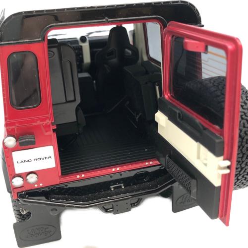 LCD MODELS (エルシーディーモデルズ) 1/18 Land Rover Defender 90 works V8 70th Edition モデルカー