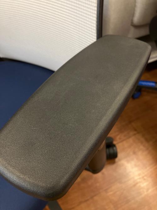 Steelcase (スチールケース) ハイバックオフィスチェア ネイビー×グレー