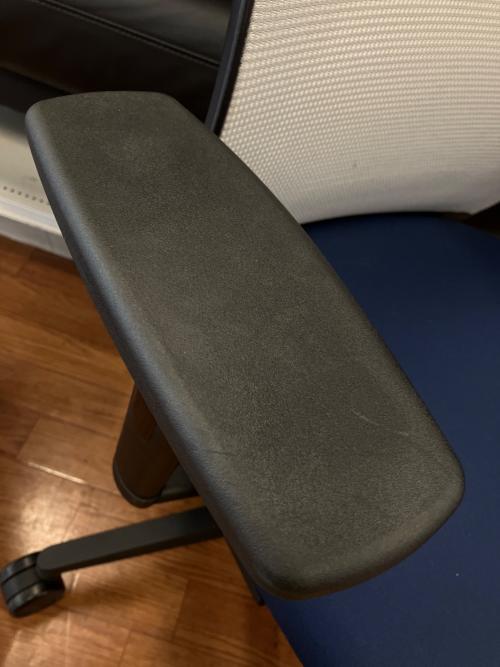 Steelcase (スチールケース) ハイバックオフィスチェア ネイビー×グレー