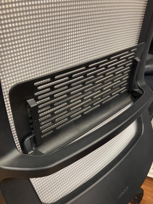 Steelcase (スチールケース) ハイバックオフィスチェア ネイビー×グレー