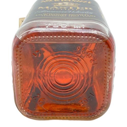 ジャックダニエル テネシーウィスキー 目減り有 750ml