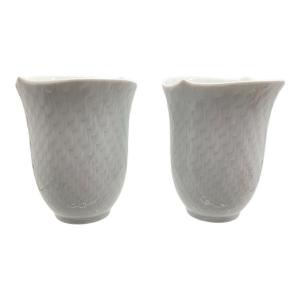 Meissen (マイセン) タンブラー 2018 波の戯れホワイト