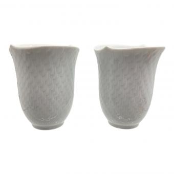 Meissen (マイセン) タンブラー 2018 波の戯れホワイト