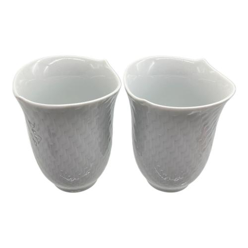 Meissen (マイセン) タンブラー 2018 波の戯れホワイト