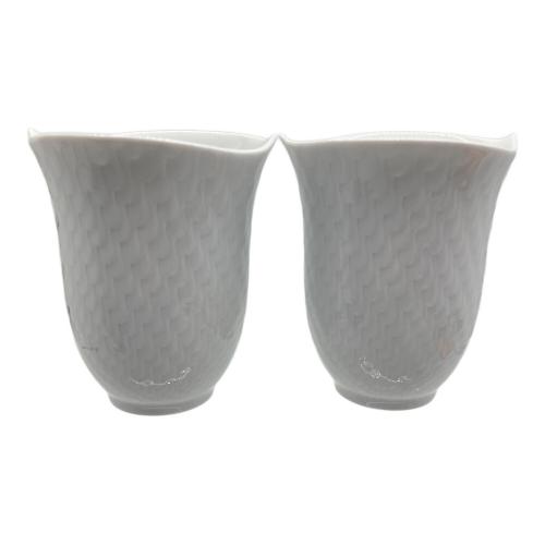 Meissen (マイセン) タンブラー 2018 波の戯れホワイト