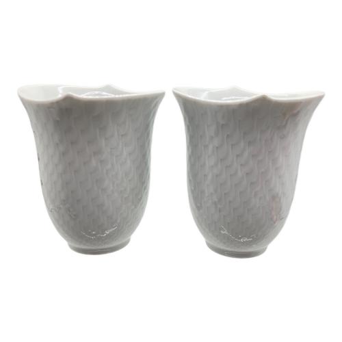 Meissen (マイセン) タンブラー 2018 波の戯れホワイト