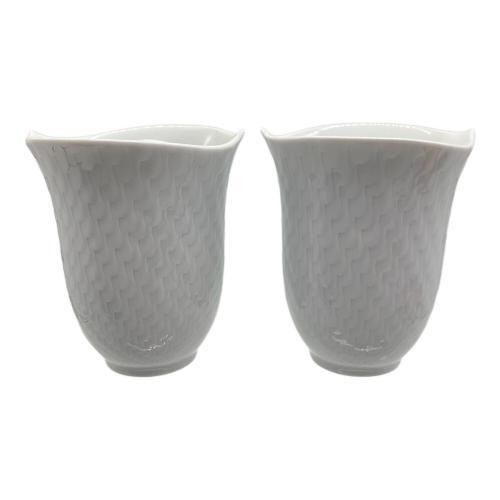 Meissen (マイセン) タンブラー 2018 波の戯れホワイト