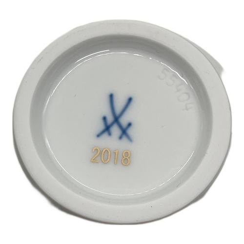 Meissen (マイセン) タンブラー 2018 波の戯れホワイト