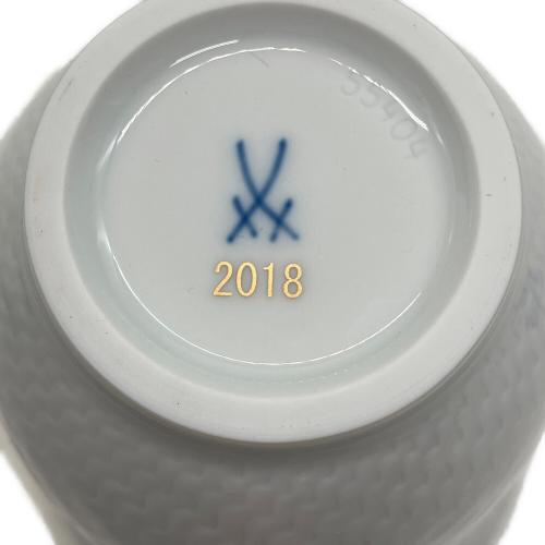 Meissen (マイセン) タンブラー 2018 波の戯れホワイト