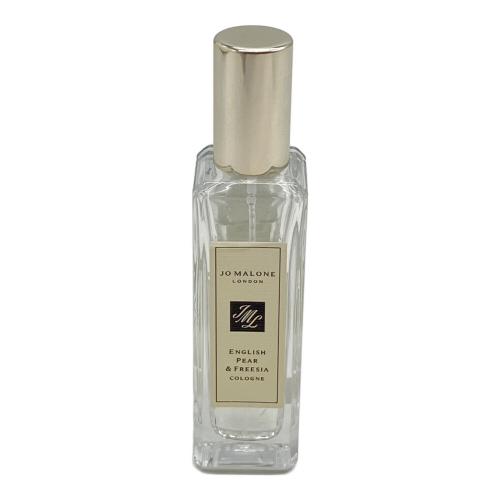 JO MALONE (ジョーマローン) オーデコロン 30ml 残量50%-80% イングリッシュ ペアー & フリージア