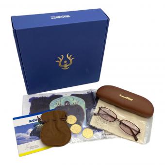 スタジオジブリ ムスカ大佐 サングラス サングラスケース劣化/箱/予約特典金貨付