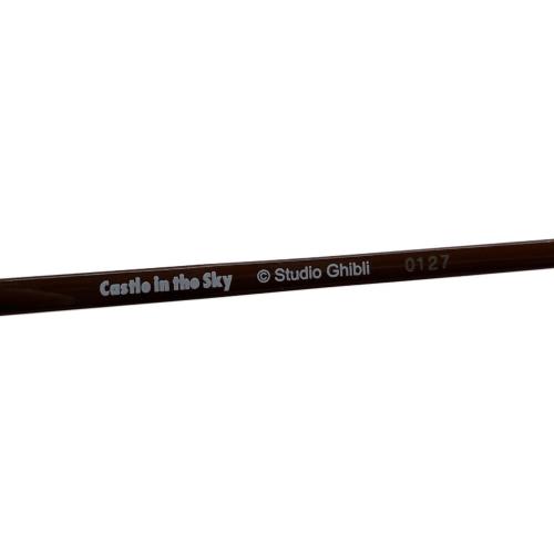 スタジオジブリ ムスカ大佐 サングラス サングラスケース劣化/箱/予約特典金貨付