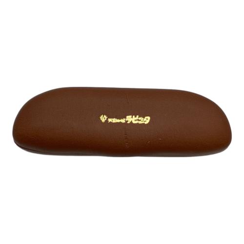 スタジオジブリ ムスカ大佐 サングラス サングラスケース劣化/箱/予約