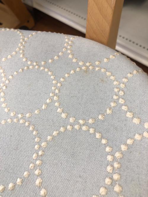 MARUNI (マルニ) ラウンディッシュチェア 307 ライトグレー×ナチュラル