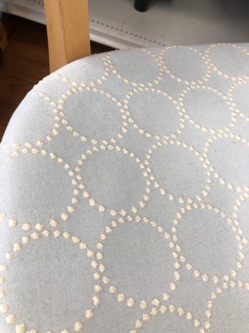 MARUNI (マルニ) ラウンディッシュチェア 307 ライトグレー×ナチュラル