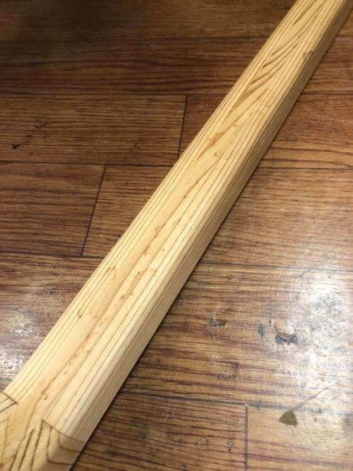 WISEWISE ループアームチェア 307 ナチュラル KURIKOMA