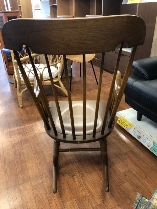 飛騨産業 (ヒダサンギョウ) ロッキングチェアー ブラウン