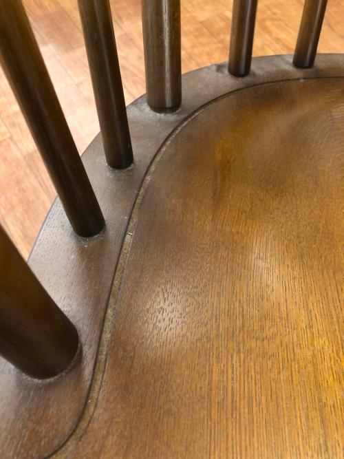 飛騨産業 (ヒダサンギョウ) ロッキングチェアー ブラウン