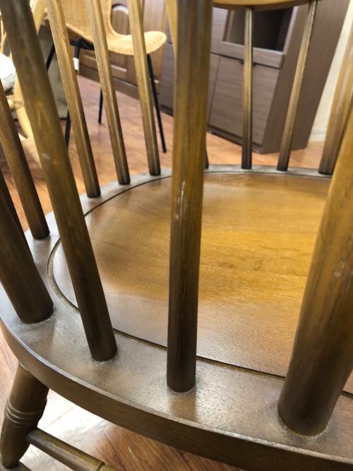 飛騨産業 (ヒダサンギョウ) ロッキングチェアー ブラウン