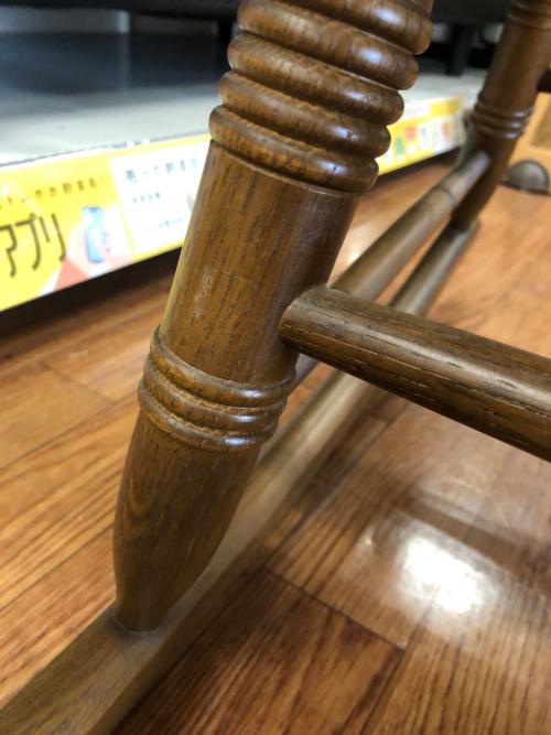 飛騨産業 (ヒダサンギョウ) ロッキングチェアー ブラウン