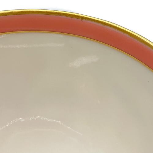 香蘭社 (コウランシャ) カップ&ソーサー ホワイト×ピンク 花柄 カトレア