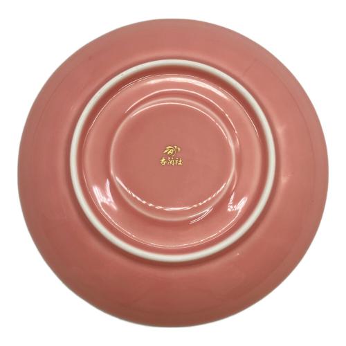 香蘭社 (コウランシャ) カップ&ソーサー ホワイト×ピンク 花柄 カトレア