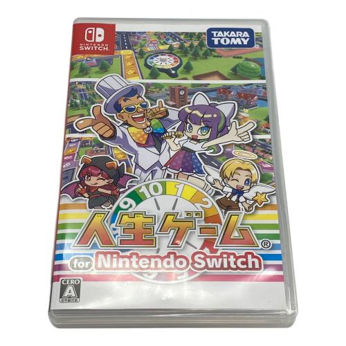 TAKARA TOMY (タカラトミー) 人生ゲームforNintendo Switch Nintendo Switch用ソフト CERO A (全年齢対象)