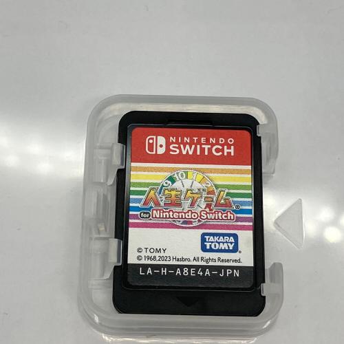 TAKARA TOMY (タカラトミー) 人生ゲームforNintendo Switch Nintendo Switch用ソフト CERO A (全年齢対象)