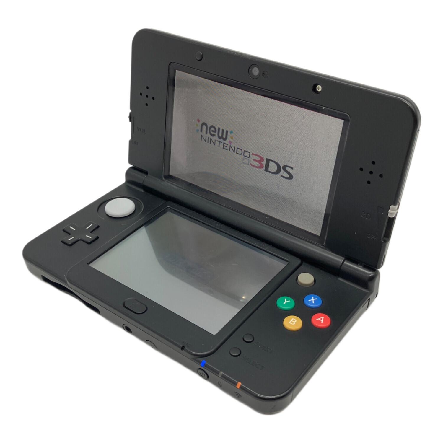 Nintendo (ニンテンドー) New 3DS KTR-001 裏面ネジ山潰れ・全体多数