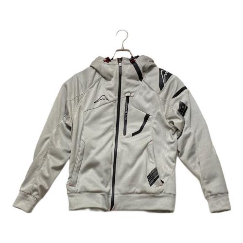 KUSHITANI (クシタニ) ベクトルジャケット K-2404-2023-01 メンズ SIZE L グレー×ブラック