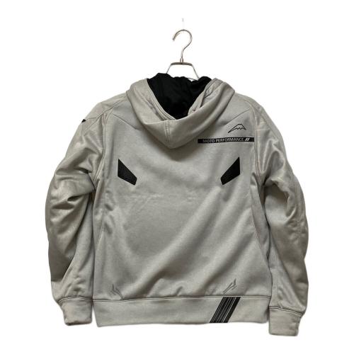 KUSHITANI (クシタニ) ベクトルジャケット K-2404-2023-01 メンズ SIZE L グレー×ブラック