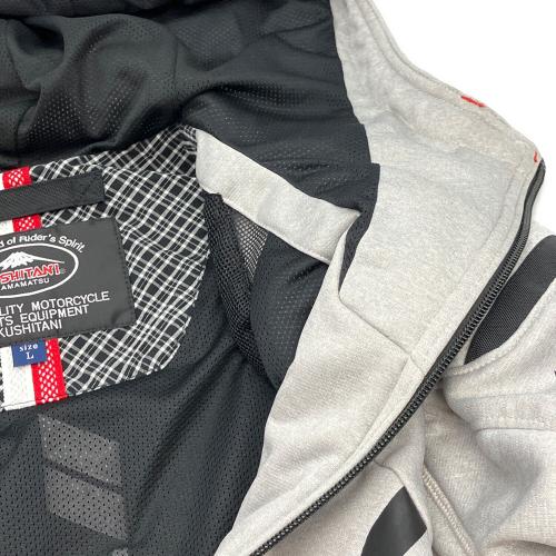 KUSHITANI (クシタニ) ベクトルジャケット K-2404-2023-01 メンズ SIZE L グレー×ブラック