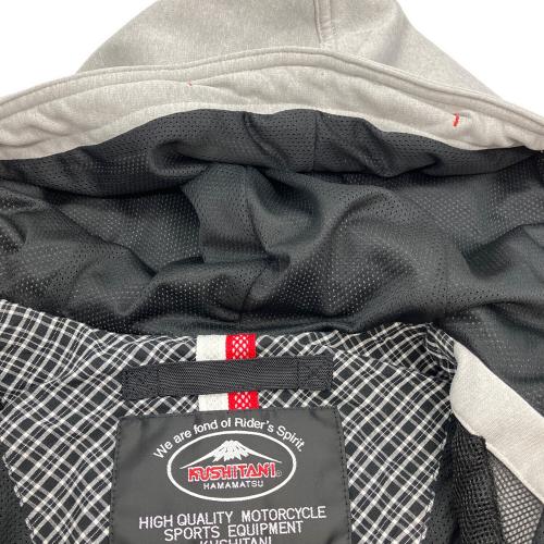 KUSHITANI (クシタニ) ベクトルジャケット K-2404-2023-01 メンズ SIZE L グレー×ブラック