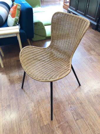 IDEE (イデー) ダイニングチェアー ブラウン マレアチェア