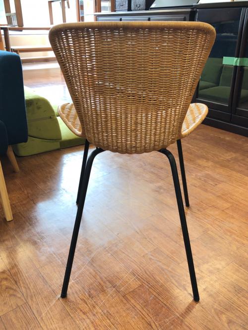 IDEE (イデー) ダイニングチェアー ブラウン マレアチェア