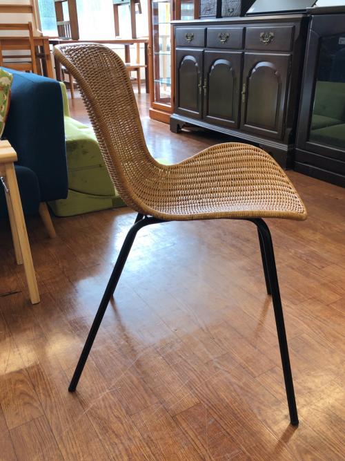 IDEE (イデー) ダイニングチェアー ブラウン マレアチェア