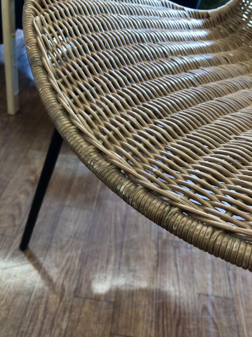 IDEE (イデー) ダイニングチェアー ブラウン マレアチェア