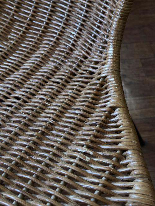 IDEE (イデー) ダイニングチェアー ブラウン マレアチェア