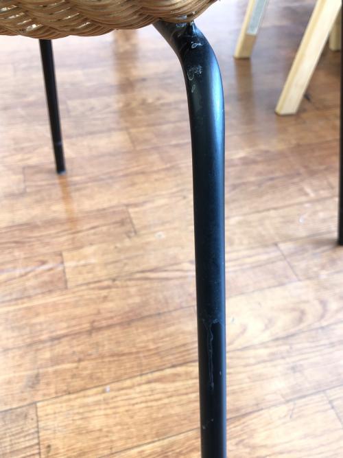 IDEE (イデー) ダイニングチェアー ブラウン マレアチェア