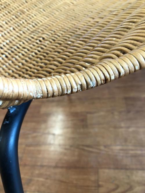 IDEE (イデー) ダイニングチェアー ブラウン マレアチェア