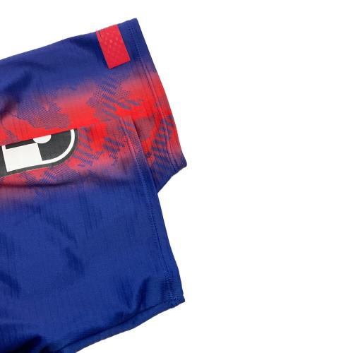 FC東京 (エフシートウキョウ) 1stモデルオーセンティックユニフォーム ゲームシャツ AMT45230 2024シーズン ディエゴ・オリヴェイラ 9 メンズ SIZE L レッド×ブルー