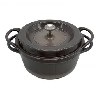 VERMICULAR (バーミキュラ) オーブンポット 23cm グレー